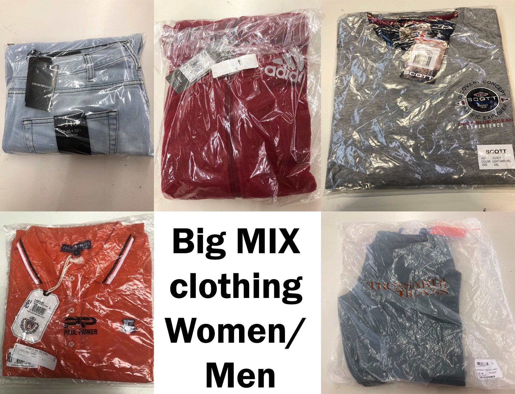 MIX clothing brands MIX clothing brands